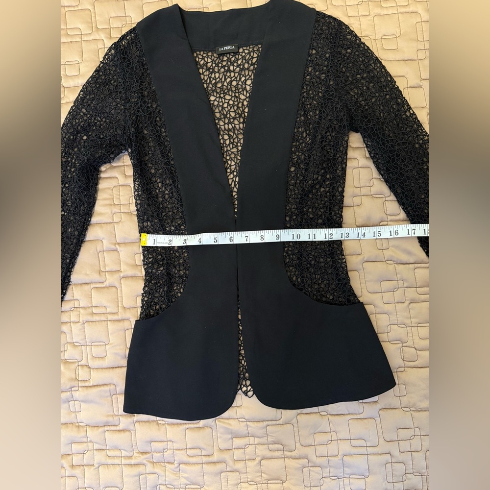 La Perla Black Women’s Blazer - Size S - Picture 3 of 8